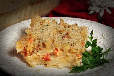 Lobster ‘Mac’ and Cheese  Recipe