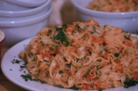 Pasta with Smoked Salmon and Tarragon  Recipe