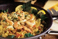 Shrimp Gremolata Notta Pasta Recipe